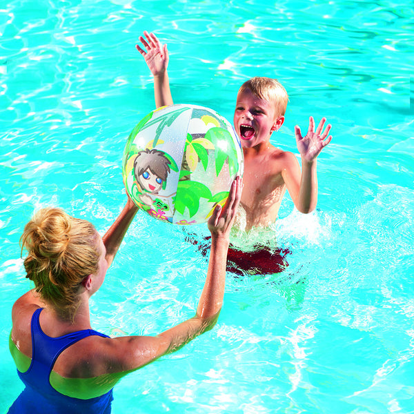 Jungle Trek Beach Ball, 
