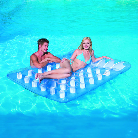 Double Beach Bed